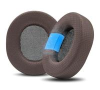 WC FreeZe 7506 - Cooling Gel Earpads for Sony MDR-7506, MDR-CD900ST & MDR-V6 by Wicked Cushions | Breathable Comfort, Enhanced Isolation & Long-Term Durability | Brown