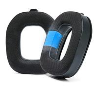 WC FreeZe A40- Hybrid Fabric Cooling Gel Replacement Earpads For Astro A40 TR Only, Made by Wicked Cushions, Improved Durability, Thickness and Sound Isolation | Black