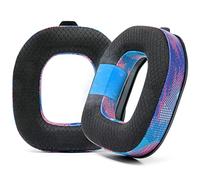 WC FreeZe A40- Hybrid Fabric Cooling Gel Replacement Earpads For Astro A40 TR Only, Made by Wicked Cushions, Improved Durability, Thickness and Sound Isolation | Speed Racer