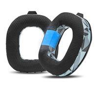 WC Freeze A50 - Cooling Gel Replacement Earpads for Astro A50 Gen 4, Gen 5 and A50X Only, Made by Wicked Cushions, Improved Durability, Thickness and Sound Isolation | Geo Grey