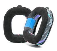 WC Freeze A50 - Cooling Gel Replacement Earpads for Astro A50 Gen 4, Gen 5 and A50X Only, Made by Wicked Cushions, Improved Durability, Thickness and Sound Isolation | 90's Black