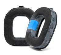 WC Freeze A50 - Cooling Gel Replacement Earpads for Astro A50 Gen 4, Gen 5 and A50X Only, Made by Wicked Cushions, Improved Durability, Thickness and Sound Isolation | Black Camo