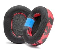 WC Freeze Blackshark V2 Pro 2023 - Cooling Gel Earpads by Wicked Cushions Only (Does not fit Old Blackshark V2 Pro) - Boost Comfort, Thickness, & Sound Isolation for Epic Gaming | Red Camo