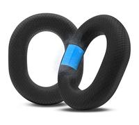 WC FreeZe Blackshark V3 Pro - Cooling Gel Earpads Compatible With Razer BlackShark V3 Pro by Wicked Cushions | Enhanced Comfort, Cooling Gel Technology, Extra Thick | Black