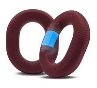 WC FreeZe Blackshark V3 Pro - Cooling Gel Earpads Compatible With Razer BlackShark V3 Pro by Wicked Cushions | Enhanced Comfort, Cooling Gel Technology, Extra Thick | Red