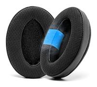 WC FreeZe - Cooling Gel Earpads For ATH M50X / SteelSeries Arctis/HyperX | Made by Wicked Cushions | Fits SteelSeries Arctis, ATH M50X, Turtle Beach Stealth & More. Cooler for Longer | Black