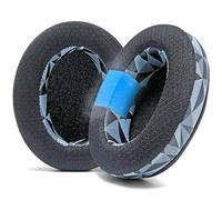 WC Freeze Crusher - Cooling Gel Earpads for Skullcandy Crusher & Hesh 3 | Made by Wicked Cushions | Also fits Crusher ANC 2, Crusher 720 & 1080 | Soft Memory Foam, Cooler for Longer | Geo Grey