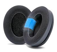 WC Freeze Crusher - Cooling Gel Earpads for Skullcandy Crusher & Hesh 3 | Made by Wicked Cushions | Also fits Crusher ANC 2, Crusher 720 & 1080 | Soft Memory Foam, Cooler for Longer | Black