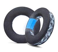 WC FreeZe DT770 - Cooling Gel Ear Pads for Beyerdynamic DT770, DT990, DT880, MMX300, DT1770, DT1990 Headphones | Sport Fabric Exterior, Noise Isolation, Enhanced Foam, Cooler for Longer | Geo Grey