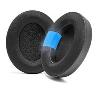 WC Freeze HD6XX - Cooling Gel Earpads for Sennheiser HD6XX, HD58X, HD600, HD650, HD660S, HD660S2, HD580, HD565 & more, Made by Wicked Cushions | Extra Comfortable and Cool | Black