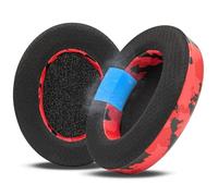 WC Freeze HD6XX - Cooling Gel Earpads for Sennheiser HD6XX, HD58X & HD600 | Made by Wicked Cushions | Also fits HD650, HD660S, HD660S2, HD580 & HD565. Extra Comfortable & Cool | Red Camo