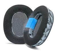 WC FreeZe Inzone - Cooling Gel Replacement Earpads for Sony Inzone H9 & H7 Headphones by Wicked Cushions - Boost Comfort, Durability, Thickness & Sound Isolation for Epic Gaming | Geo Grey