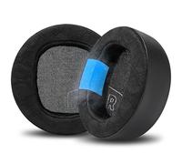 WC FreeZe Maxwell 2 - Cooling Gel Replacement Earpads Compatible With Audeze Maxwell 2 Headphones by Wicked Cushions | FreeZe V2 Cooling Fabric | Black