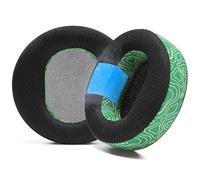 WC FreeZe Maxwell - Cooling Gel Replacement Earpads for Audeze Maxwell Headphones by Wicked Cushions - Elevate Comfort, Durability, Thickness & Sound Isolation for Epic Gaming Sessions | Emerald Tide