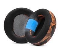 WC FreeZe Maxwell - Cooling Gel Replacement Earpads for Audeze Maxwell Headphones by Wicked Cushions - Elevate Comfort, Durability, Thickness & Sound Isolation for Epic Gaming Sessions | Kinetic Wave