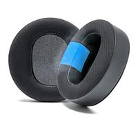 WC FreeZe Maxwell - Cooling Gel Replacement Earpads for Audeze Maxwell Headphones by Wicked Cushions - Elevate Comfort, Durability, Thickness & Sound Isolation for Epic Gaming Sessions | Black