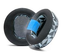 WC FreeZe Maxwell - Cooling Gel Replacement Earpads for Audeze Maxwell Headphones by Wicked Cushions - Elevate Comfort, Durability, Thickness & Sound Isolation for Epic Gaming Sessions | Geo Grey