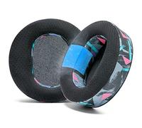 WC FreeZe Maxwell - Cooling Gel Replacement Earpads for Audeze Maxwell Headphones by Wicked Cushions - Elevate Comfort, Durability, Thickness & Sound Isolation for Epic Gaming Sessions | 90's Black