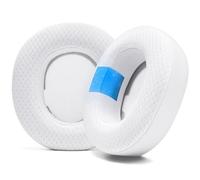 WC Freeze Nova Pro Wireless - Cooling Gel Earpads for Arctis Nova Pro Wireless & Nova Elite (Doesn’t Fit Other Models), by Wicked Cushions, Extra Thick & Comfortable | White
