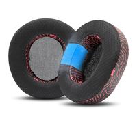 WC Freeze Nova Pro Wireless - Cooling Gel Earpads for Arctis Nova Pro Wireless & Nova Elite (Doesn’t Fit Other Models), by Wicked Cushions, Extra Thick & Comfortable | Techne