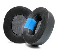 WC Freeze Nova Pro Wireless - Cooling Gel Earpads for Arctis Nova Pro Wireless & Nova Elite (Doesn’t Fit Other Models), by Wicked Cushions, Extra Thick & Comfortable | Black