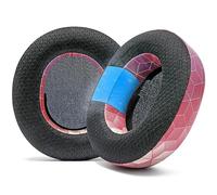 WC Freeze Nova Pro Wireless - Cooling Gel Earpads for Arctis Nova Pro Wireless & Nova Elite (Doesn’t Fit Other Models), by Wicked Cushions, Extra Thick & Comfortable | Hex Red
