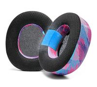 WC Freeze Nova Pro Wireless - Cooling Gel Earpads for Arctis Nova Pro Wireless & Nova Elite (Doesn’t Fit Other Models), by Wicked Cushions, Extra Thick & Comfortable | Speed Racer