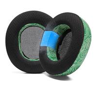 WC Freeze Nova Pro Wireless - Cooling Gel Earpads for Arctis Nova Pro Wireless & Nova Elite (Doesn’t Fit Other Models), by Wicked Cushions, Extra Thick & Comfortable | Emerald Tide