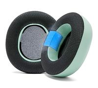 WC Freeze Nova Pro Wireless - Cooling Gel Earpads for Arctis Nova Pro Wireless & Nova Elite (Doesn’t Fit Other Models), by Wicked Cushions, Extra Thick & Comfortable | Mint
