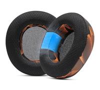WC Freeze Nova Pro Wireless - Cooling Gel Earpads for Arctis Nova Pro Wireless & Nova Elite (Doesn’t Fit Other Models), by Wicked Cushions, Extra Thick & Comfortable | Kinetic Wave