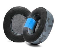 WC Freeze Nova Pro Wireless - Cooling Gel Earpads for Arctis Nova Pro Wireless & Nova Elite (Doesn’t Fit Other Models), by Wicked Cushions, Extra Thick & Comfortable | Black Camo