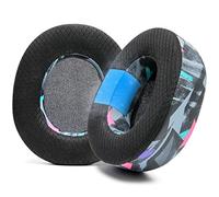 WC Freeze Nova Pro Wireless - Cooling Gel Earpads for Arctis Nova Pro Wireless & Nova Elite (Doesn’t Fit Other Models), by Wicked Cushions, Extra Thick & Comfortable | 90's Black