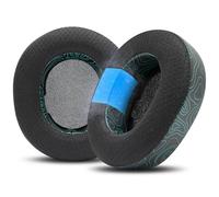 WC Freeze Nova Pro Wireless - Cooling Gel Earpads for Arctis Nova Pro Wireless, Nova Elite & Nova Pro Omni (Doesn’t Fit Other Models), by Wicked Cushions, Extra Thick & Comfortable | Midnight FrankP