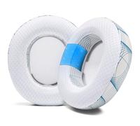 WC Freeze Nova Pro Wireless - Cooling Gel Earpads for Arctis Nova Pro Wireless, Nova Elite & Nova Pro Omni (Doesn’t Fit Other Models), by Wicked Cushions, Extra Thick & Comfortable | Ivory Tide