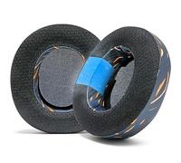 WC Freeze Nova Pro Wireless - Cooling Gel Earpads for Arctis Nova Pro Wireless ONLY (Doesn’t Fit Other Models), Made by Wicked Cushions, Improved Durability, Thickness & Sound Isolation | Navy Tiger