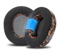 WC Freeze Nova Pro Wireless - Earpads for Arctis Nova Pro Wireless & More | Made by Wicked Cushions | Also fits SteelSeries Nova Elite & Nova Pro Omni(Doesn't Fit Other Models) | Leopard
