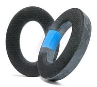 WC Freeze PC38X - Cooling Gel Earpads For Sennheiser PC38X / PC37X / HD599 / HD598/ GAME ONE & More, Made by Wicked Cushions - Elevate Comfort, Durability, & Sound | Black Camo
