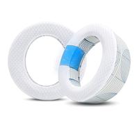 WC Freeze Pulse Elite - Cooling Gel Earpads Compatible with PS5 Pulse Elite, Made by Wicked Cushions | Thicker Cushion & Wider Opening | Ivory Tide