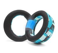 WC Freeze Pulse Elite - Cooling Gel Earpads for PS5 Pulse Elite | Made by Wicked Cushions | Thicker Cushion & Wider Opening | Cyan Prism