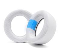 WC Freeze Pulse Elite - Cooling Gel Earpads for PS5 Pulse Elite | Made by Wicked Cushions | Thicker Cushion & Wider Opening | White