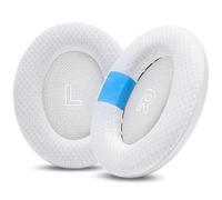 WC Freeze QC Ultra - Cooling Gel Replacement Ear Pads for Bose Quietcomfort Ultra Headphones Made by Wicked Cushions | Breathable Fabric, Extra Thick & Cooler for Longer | White