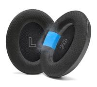 WC FreeZe QC Ultra - Cooling Gel Replacement Earpads Compatible With Bose QuietComfort Ultra Gen 1 & Gen 2 by Wicked Cushions | Breathable Fabric, Extra Thick & Cool | Black