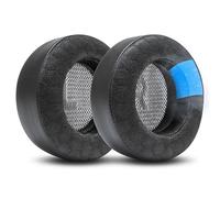 WC Freeze V2 Virtuoso Max - Cooling Gel Earpads for Corsair Virtuoso Max | Made by Wicked Cushions | Extreme Comfort, New Freeze V2 Cooling Fabric, Extra Thick | Black