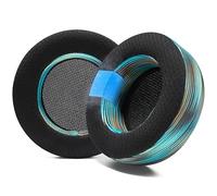 WC Freeze Virtuoso - Cooling Gel Replacement Earpads for Corsair Virtuoso | Made by Wicked Cushions | Made with Hybrid Sports Fabric for Improved Durability Thickness & Sound Isolation | The Simulation