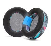 WC FreeZe Xbox Wireless - Cooling Gel Earpads for Xbox Wireless Gaming Headset by Wicked Cushions - Boost Comfort, Thickness, & Sound Isolation for Epic Gaming | 90's Black