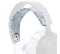 WC HeadbandZ Arctis Nova - Upgraded Silicone Headband for Arctis Nova Headsets by Wicked Cushions - Enhanced Flexibility, Comfort, and Style with Matching Earpad Designs | Ivory Tide