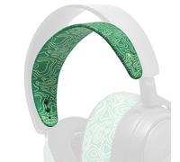 WC HeadbandZ Arctis Nova - Upgraded Silicone Headband for Arctis Nova Headsets by Wicked Cushions - Enhanced Flexibility, Comfort, and Style with Matching Earpad Designs | Emerald Tide