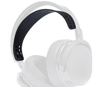 WC HeadbandZ Maxwell - Upgraded Silicone Headband for Audeze Maxwell by Wicked Cushions - Enhanced Flexibility, Comfort, and Style with Matching Earpad Designs| Black