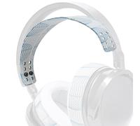 WC HeadbandZ Maxwell - Upgraded Silicone Headband for Audeze Maxwell by Wicked Cushions - Enhanced Flexibility, Comfort, and Style with Matching Earpad Designs| Ivory Tide
