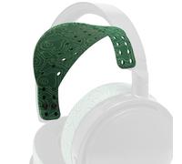 WC HeadbandZ Maxwell V2 - Upgraded Silicone Headband Replacement Compatible With Audeze Maxwell 1 and 2 for Xbox & PS5 by Wicked Cushions | Wider Weight-Distributing Design | Emerald Tide